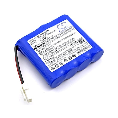 Bsc Preferred Edan M3 2600mAh Medical Replacement Battery CS-EDM300MD